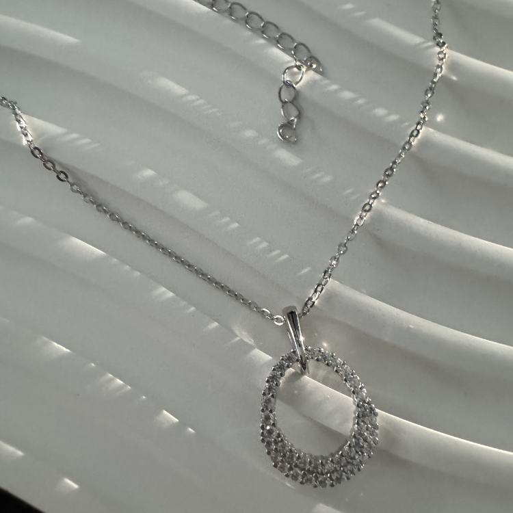 SterlingSilver925 Halsband